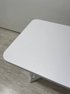 Стол кухонный обеденный прямоугольный дизайнерский лофт THETABLE RU 180х80 2.23/1.2