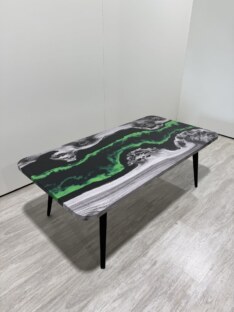 Стол журнальный прямоугольный дизайнерский лофт THETABLE RU 160х80 4.19/7.1