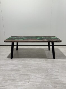 Стол журнальный прямоугольный дизайнерский лофт THETABLE RU 160х80 4.10/5.1