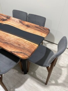 Стол кухонный обеденный прямоугольный дизайнерский лофт THETABLE RU 140х80 3.12/1.1 Стол кухонный обеденный прямоугольный дизайнерский лофт THETABLE RU 140х80 3.12/1.1
