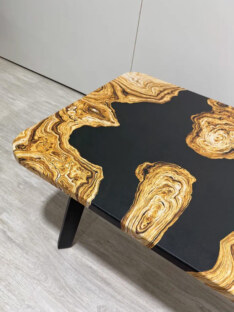 Стол журнальный дизайнерский лофт THETABLE RU 120х80 2.73/5.1