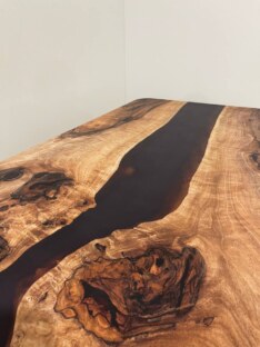 Стол кухонный обеденный прямоугольный дизайнерский лофт THETABLE RU 140х80 3.25/4.1 Стол кухонный обеденный прямоугольный дизайнерский лофт THETABLE RU 140х80 3.25/4.1