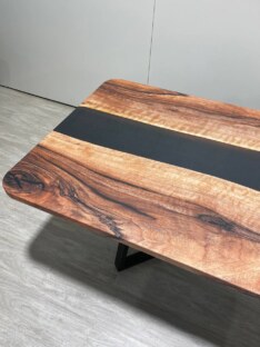 Стол кухонный обеденный прямоугольный дизайнерский лофт THETABLE RU 250х100 3.12/1.1 Стол кухонный обеденный прямоугольный дизайнерский лофт THETABLE RU 250х100 3.12/1.1