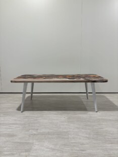 Стол журнальный прямоугольный дизайнерский лофт THETABLE RU 140х80 4.15/7.2