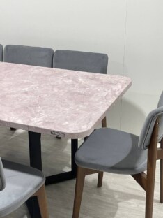 Стол кухонный обеденный прямоугольный дизайнерский лофт THETABLE RU 200х90 2.15/3.1 Стол кухонный обеденный прямоугольный дизайнерский лофт THETABLE RU 200х90 2.15/3.1