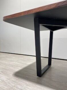 Стол компьютерный прямоугольный дизайнерский лофт THETABLE 250х100 3.1/2.1