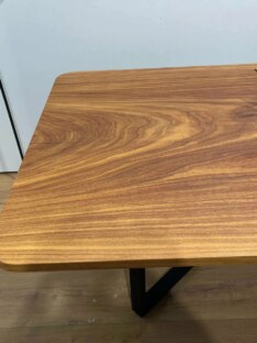 Стол кухонный обеденный дизайнерский лофт THETABLE 160х80 8.1/3.1