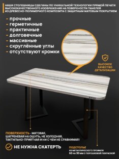 Стол письменный прямоугольный дизайнерский лофт THETABLE RU 180х80 2.27/1.1 Стол письменный прямоугольный дизайнерский лофт THETABLE RU 180х80 2.27/1.1