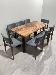 Стол кухонный обеденный прямоугольный дизайнерский лофт THETABLE RU 120х80 1.18/1.1 Стол кухонный обеденный прямоугольный дизайнерский лофт THETABLE RU 120х80 1.18/1.1