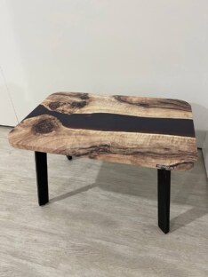 Стол журнальный прямоугольный дизайнерский лофт THETABLE RU 90х60 3.19/5.1 Стол журнальный прямоугольный дизайнерский лофт THETABLE RU 90х60 3.19/5.1