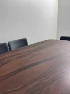 Стол кухонный обеденный евро дизайнерский лофт THETABLE RU 180х80 6.4/3.1