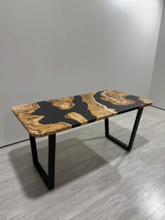 Стол компьютерный прямоугольный дизайнерский лофт THETABLE 200х90 2.73/2.1