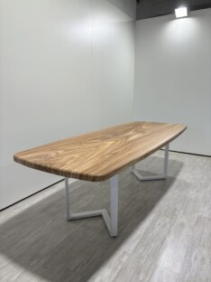 Стол кухонный обеденный евро дизайнерский лофт THETABLE RU 250х100 8.13/3.2 Стол кухонный обеденный евро дизайнерский лофт THETABLE RU 250х100 8.13/3.2