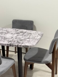 Стол кухонный обеденный евро дизайнерский лофт THETABLE RU 102х69 2.49/11.1