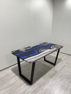 Стол кухонный обеденный прямоугольный дизайнерский лофт THETABLE RU 160х80 4.17/2.1 Стол кухонный обеденный прямоугольный дизайнерский лофт THETABLE RU 160х80 4.17/2.1