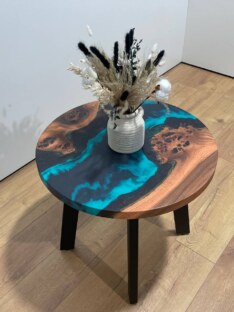 Стол журнальный круглый дизайнерский лофт THETABLE RU 60х32 4.5/5.1 Стол журнальный круглый дизайнерский лофт THETABLE RU 60х32 4.5/5.1