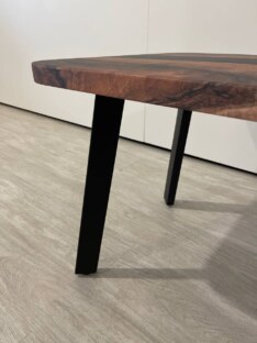 Стол журнальный прямоугольный дизайнерский лофт THETABLE 90х60 3.26/5.1