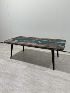 Стол журнальный прямоугольный дизайнерский лофт THETABLE RU 160х80 4.9/7.1