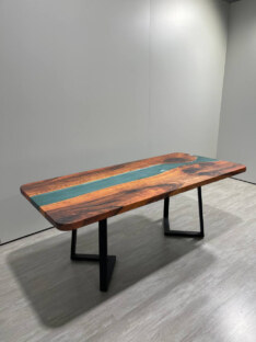 Стол кухонный обеденный прямоугольный дизайнерский лофт THETABLE RU 250х90 3.48/1.1 Стол кухонный обеденный прямоугольный дизайнерский лофт THETABLE RU 250х90 3.48/1.1