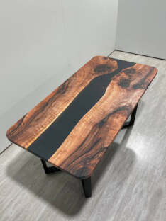 Стол письменный прямоугольный дизайнерский лофт THETABLE RU 120х80 3.8/3.1