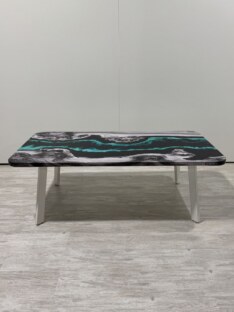 Стол журнальный прямоугольный дизайнерский лофт THETABLE RU 120х80 4.18/7.2