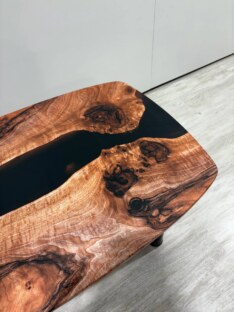 Стол журнальный евро дизайнерский лофт THETABLE RU 90х60 3.8/12.1