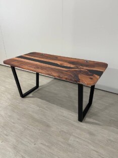 Стол письменный прямоугольный дизайнерский лофт THETABLE 160х80 5.8/2.1