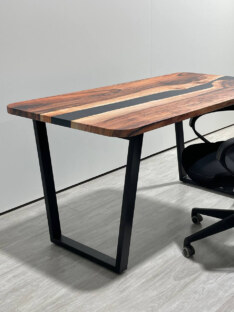 Стол письменный прямоугольный дизайнерский лофт THETABLE RU 160х80 5.8/2.1 Стол письменный прямоугольный дизайнерский лофт THETABLE RU 160х80 5.8/2.1