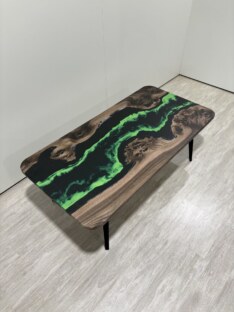 Стол журнальный прямоугольный дизайнерский лофт THETABLE RU 140х80 4.10/7.1