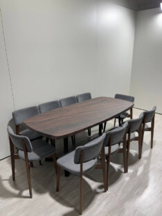 Стол кухонный обеденный евро дизайнерский лофт THETABLE RU 180х80 6.4/1.1