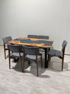Стол кухонный обеденный прямоугольный дизайнерский лофт THETABLE RU 120х80 4.1/2.1 Стол кухонный обеденный прямоугольный дизайнерский лофт THETABLE RU 120х80 4.1/2.1