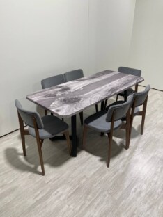 Стол кухонный обеденный прямоугольный дизайнерский лофт THETABLE RU 180х80 3.27/1.1 Стол кухонный обеденный прямоугольный дизайнерский лофт THETABLE RU 180х80 3.27/1.1