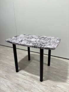 Стол кухонный обеденный евро дизайнерский лофт THETABLE RU 102х69 2.49/11.1