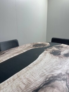 Стол кухонный обеденный овальный дизайнерский лофт THETABLE RU 200х90 3.30/2.1 Стол кухонный обеденный овальный дизайнерский лофт THETABLE RU 200х90 3.30/2.1