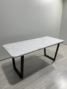 Стол письменный прямоугольный дизайнерский лофт THETABLE RU 140х80 2.40/2.1