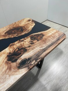 Стол письменный прямоугольный дизайнерский лофт THETABLE RU 200х90 3.25/2.1