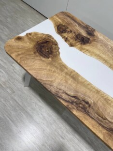 Стол кухонный обеденный прямоугольный дизайнерский лофт THETABLE RU 140х80 3.24/4.2 Стол кухонный обеденный прямоугольный дизайнерский лофт THETABLE RU 140х80 3.24/4.2