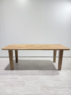 Стол кухонный обеденный дизайнерский лофт THETABLE RU 220х90 см 8.13/18