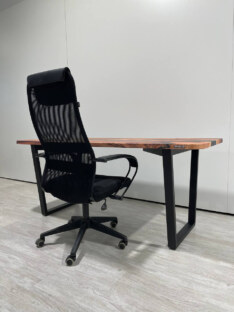 Стол письменный прямоугольный дизайнерский лофт THETABLE RU 180х80 5.8/2.1 Стол письменный прямоугольный дизайнерский лофт THETABLE RU 180х80 5.8/2.1