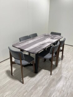 Стол кухонный обеденный прямоугольный дизайнерский лофт THETABLE RU 160х80 3.27/3.1 Стол кухонный обеденный прямоугольный дизайнерский лофт THETABLE RU 160х80 3.27/3.1