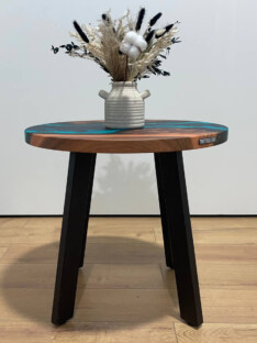 Стол журнальный круглый дизайнерский лофт THETABLE RU 60х32 4.5/5.1 Стол журнальный круглый дизайнерский лофт THETABLE RU 60х32 4.5/5.1