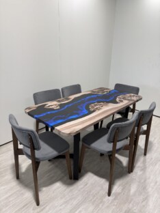 Стол кухонный обеденный прямоугольный дизайнерский лофт THETABLE RU 200х90 4.12/3.1 Стол кухонный обеденный прямоугольный дизайнерский лофт THETABLE RU 200х90 4.12/3.1