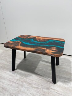 Стол журнальный прямоугольный дизайнерский лофт THETABLE RU 120х80 4.5/5.1 Стол журнальный прямоугольный дизайнерский лофт THETABLE RU 120х80 4.5/5.1