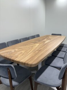 Стол кухонный обеденный евро дизайнерский лофт THETABLE RU 250х100 8.13/3.2 Стол кухонный обеденный евро дизайнерский лофт THETABLE RU 250х100 8.13/3.2