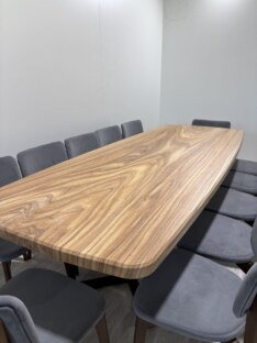 Стол кухонный обеденный евро дизайнерский лофт THETABLE RU 250х100 8.13/3.1 Стол кухонный обеденный евро дизайнерский лофт THETABLE RU 250х100 8.13/3.1