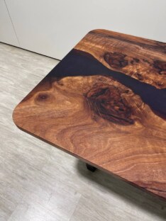 Стол компьютерный прямоугольный дизайнерский лофт THETABLE 180х80 3.1/2.1