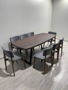 Стол кухонный обеденный евро дизайнерский лофт THETABLE RU 160х80 6.4/2.1