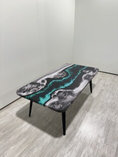 Стол журнальный прямоугольный дизайнерский лофт THETABLE RU 160х80 4.18/7.1