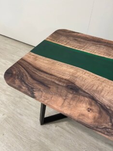 Стол кухонный обеденный прямоугольный дизайнерский лофт THETABLE RU 140х80 3.38/1.1