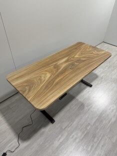 Стол компьютерный с подъемным механизмом дизайнерский лофт THETABLE RU 180х80 8.13/14.1